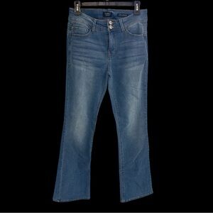 Classic Blue Boot Cut Jeans for Women